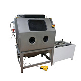 Гидроабразивная камера с поворотным столом LSB1200-500A